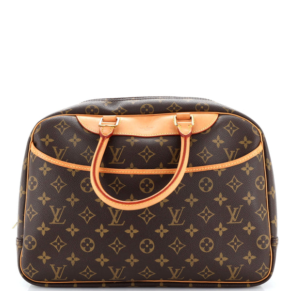 Louis Vuitton Deauville Handbag Monogram Canvas 240013