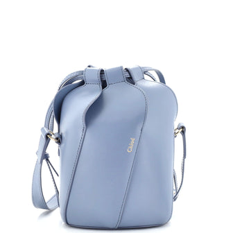 Chloe Tulip Bucket Bag Leather Small