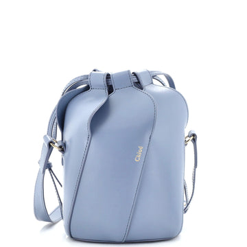 Chloe Tulip Bucket Bag Leather Small
