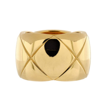 Chanel Coco Crush Ring 18K Yellow Gold XL