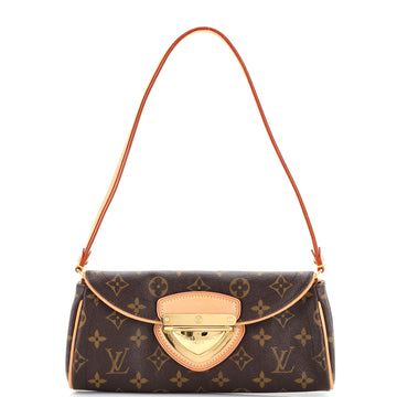 Louis Vuitton Beverly Clutch Monogram Canvas