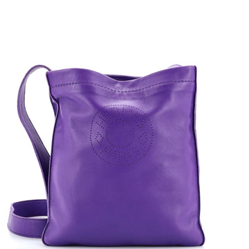 Hermes Clou De Selle Bag Lambskin