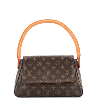 Louis Vuitton Looping Handbag Monogram Canvas Mini