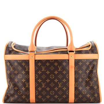 Louis Vuitton Dog Carrier Bag Monogram Canvas 50