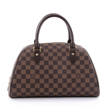 Louis Vuitton Ribera Handbag Damier MM Brown