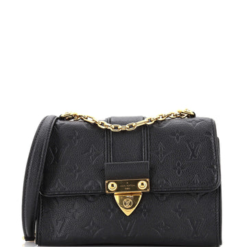 Louis Vuitton Saint Sulpice Handbag Monogram Empreinte Leather BB