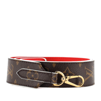 Louis Vuitton Bandouliere Shoulder Strap Monogram Canvas and Leather