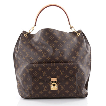 Louis Vuitton Metis Hobo Monogram Canvas Brown 2401501