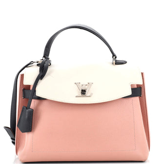 Louis Vuitton Lockme Ever Handbag Leather mm Multicolor