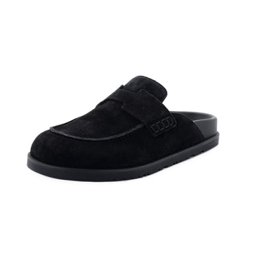 Hermes Women's Go Mules Suede