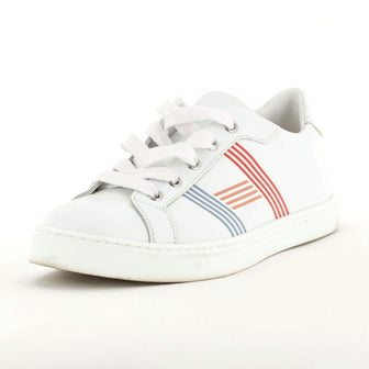 Hermes Avantage Sneakers Leather White 2401664
