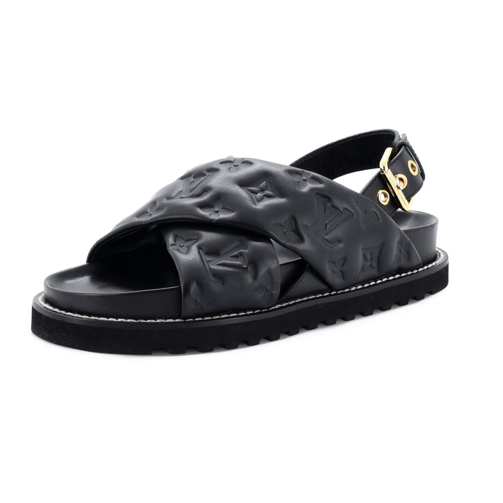 Louis Vuitton, Shoes, Louis Vuitton Paseo Flat Sandal Size 7