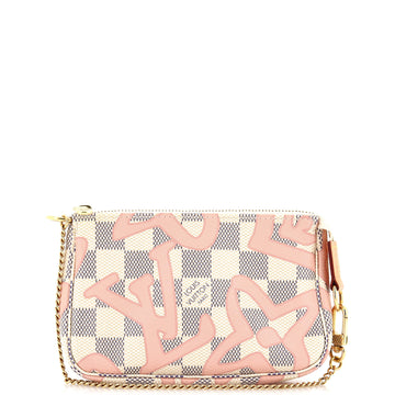 Louis Vuitton Pochette Accessoires Limited Edition Damier Tahitienne Mini