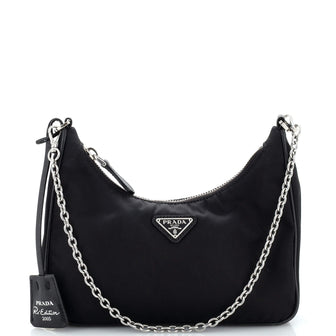 Prada Re-Edition 2005 Shoulder Bag Tessuto Small