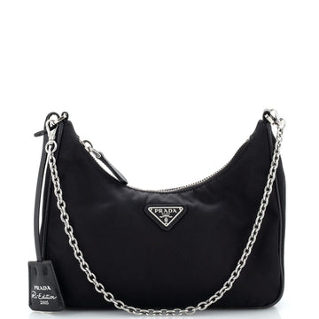 Prada Re-Edition 2005 Shoulder Bag Tessuto Small