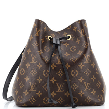 Louis Vuitton NeoNoe Handbag Monogram Canvas MM