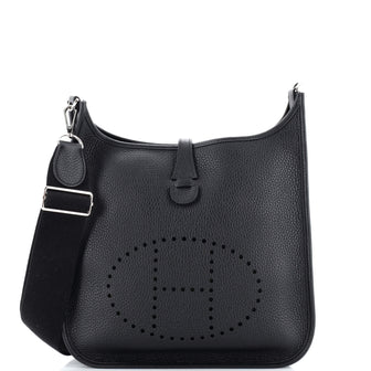 Hermes Evelyne Bag Gen III Clemence PM