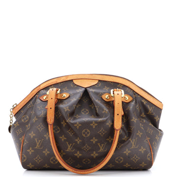 Louis Vuitton Tivoli Handbag Monogram Canvas GM