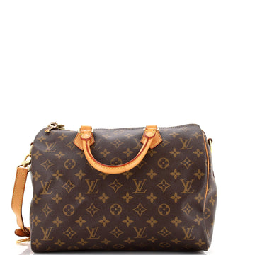 Louis Vuitton Speedy Bandouliere Bag Monogram Canvas 30