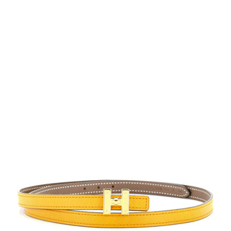 Hermes 5382 Rock Reversible Belt Leather Thin