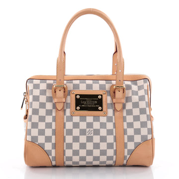 Louis Vuitton Berkeley Handbag Damier White 2403301