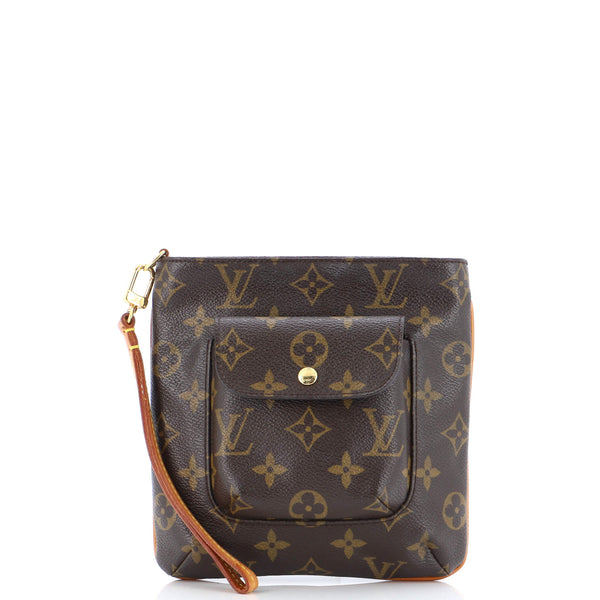 Louis Vuitton Partition Clutch Bag