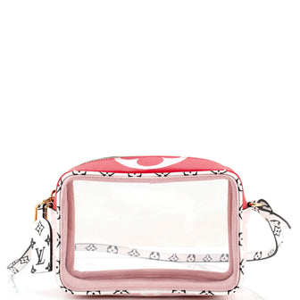 Louis Vuitton Beach Pouch Limited Edition Colored Monogram Giant