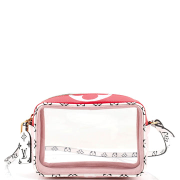 Louis Vuitton Beach Pouch Limited Edition Colored Monogram Giant