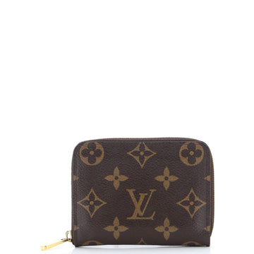 Louis Vuitton Zippy Coin Purse Monogram Canvas