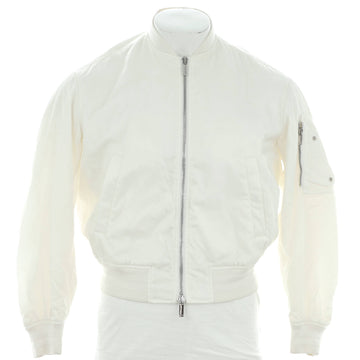 Christian Dior Men's Daniel Arsham Logo Bomber Jacket Embroidered Nylon