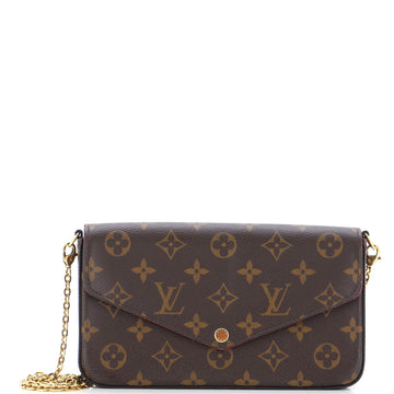 Louis Vuitton Felicie Pochette Monogram Canvas