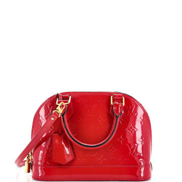 Louis Vuitton Alma Handbag Monogram Vernis BB
