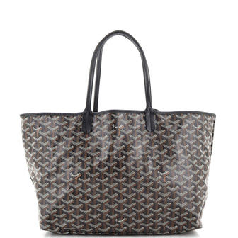 Goyard Saint Louis Tote Coated Canvas PM