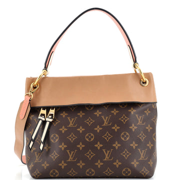 Louis Vuitton Tuileries Besace Bag Monogram Canvas with Leather