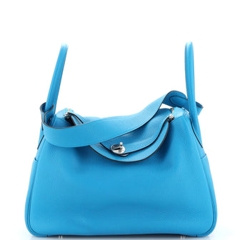 Hermes Lindy Bag Clemence 34