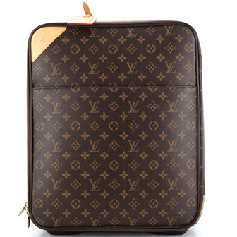 Louis Vuitton Pegase Luggage Monogram Canvas 45