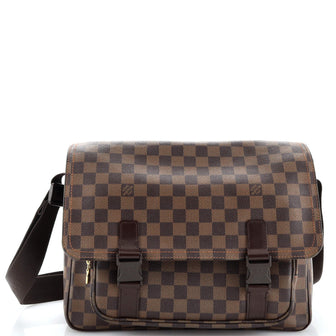 Louis Vuitton Melville Messenger Bag Damier