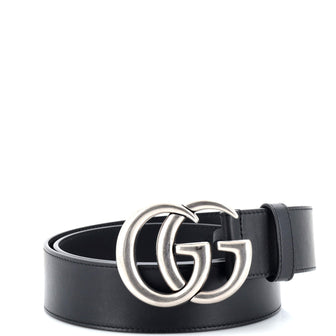 Gucci GG Marmont Belt Leather Wide