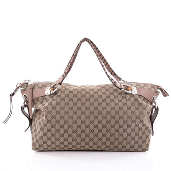 GUCCI バッグ Beige Bag Hobo Leather Canvas Supreme GG Mini Ophidia GUCCI バッグ