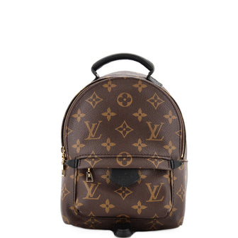 Louis Vuitton Palm Springs Backpack Monogram Canvas Mini