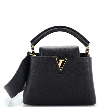 Louis Vuitton Capucines Bag Leather Mini