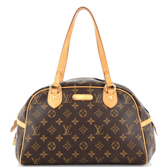Louis Vuitton Montorgueil Handbag Monogram Canvas PM