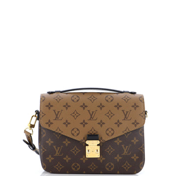 Louis Vuitton Pochette Metis Reverse Monogram Canvas