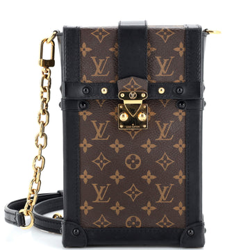 Louis Vuitton Vertical Trunk Pochette Monogram Canvas