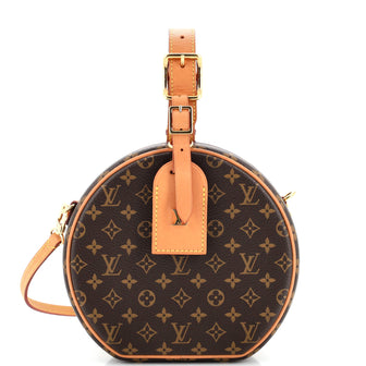 Louis Vuitton Petite Boite Chapeau Bag Monogram Canvas