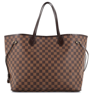 Louis Vuitton Neverfull Tote Damier GM