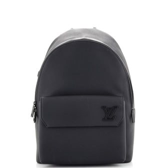 Louis Vuitton Aerogram Takeoff Backpack Leather Black 24047422