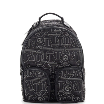 Louis Vuitton Multipocket Backpack Limited Edition Snow Capsule