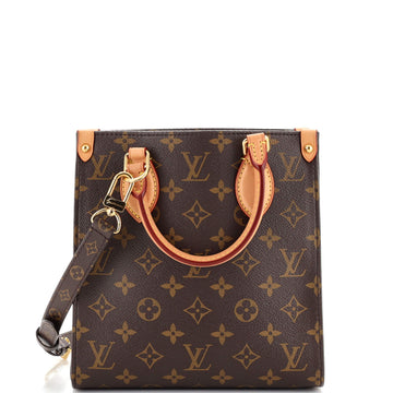 Louis Vuitton Sac Plat NM Bag Monogram Canvas BB