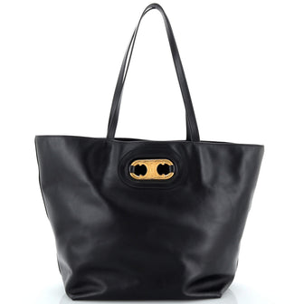 Celine Cabas Maillon Triomphe Bag Leather